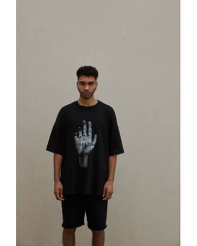 Футболка мужская REALISM black