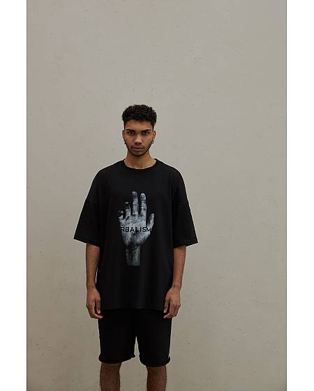 Футболка чоловіча REALISM black