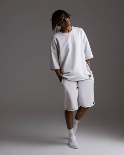 Футболка oversize GENESIS smoke