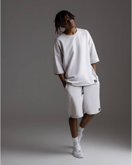 Oversized T-shirt GENESIS smoke