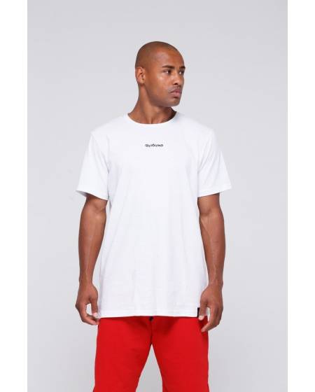 T-shirt with embroidery T-SHIRT - white