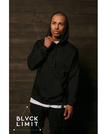 Худі чоловіче чорне