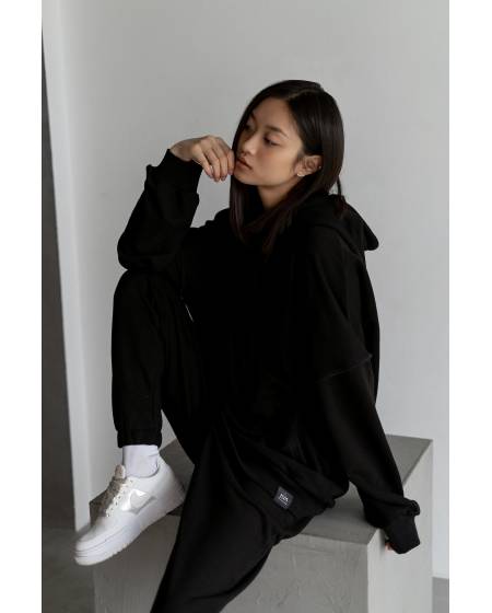 Women's hoodie COLOR Onyx