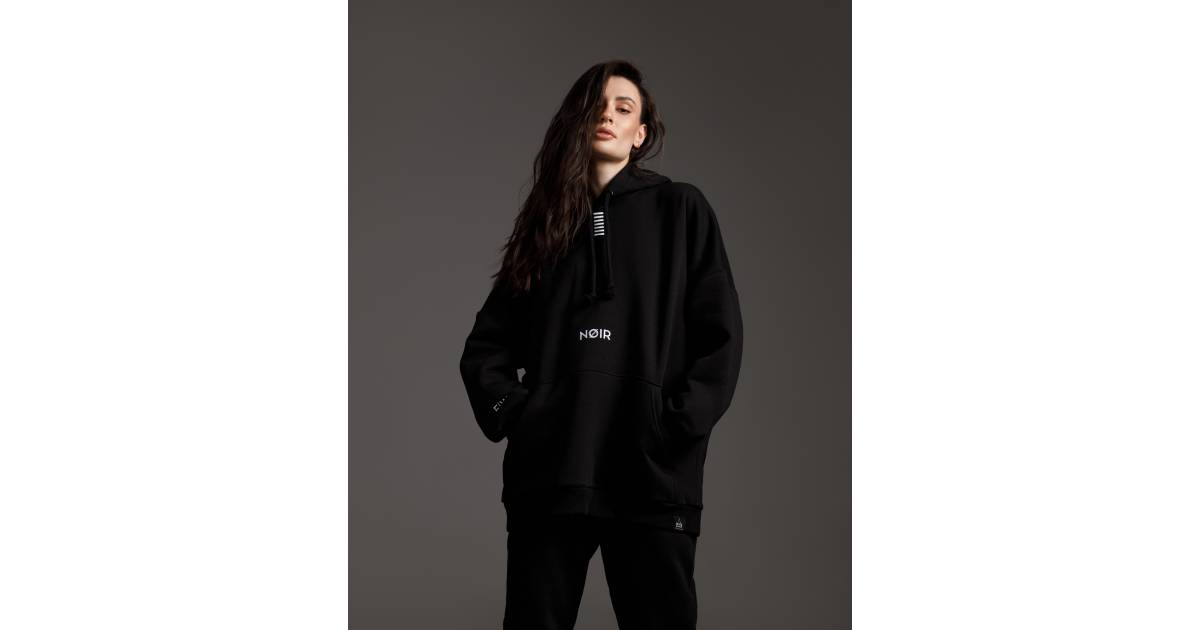 Buy Hoodie women NOIR N7 Black Black Limit