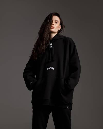 Худи женское NOIR N7 Black