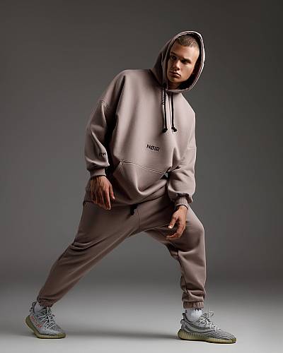 Худи мужское NOIR N7 Сocoa