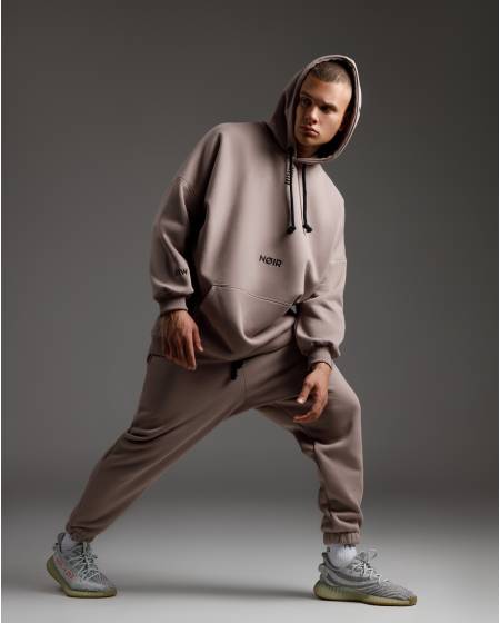 Худі чоловіче NOIR N7 Какао