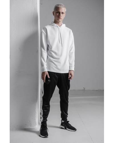 Худі чоловіче структурний біле