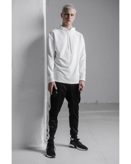 Худі чоловіче структурний біле