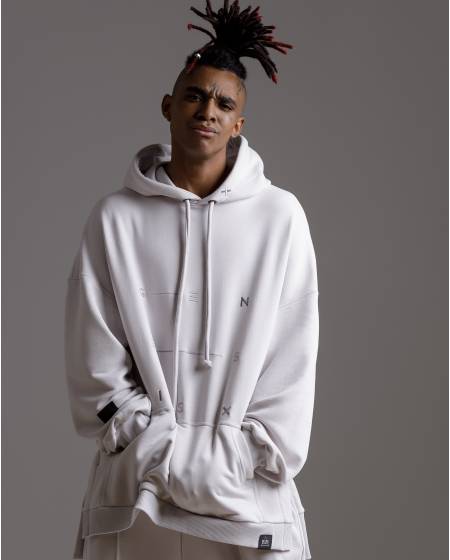 Oversized hoodie GENESIS smoke