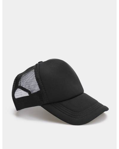 Кепка сетка мужская - черная