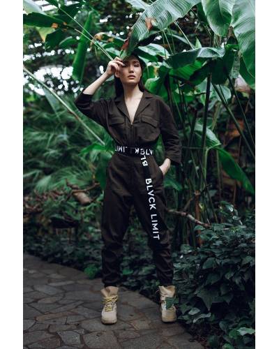 Комбинезон WORKWEAR STYLE Bamboo Island хаки