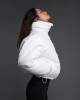 Куртка женская PUFFER белая