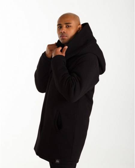 Мантия мужская теплая черная