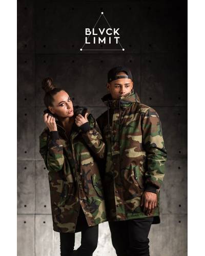 Парка женская Militari