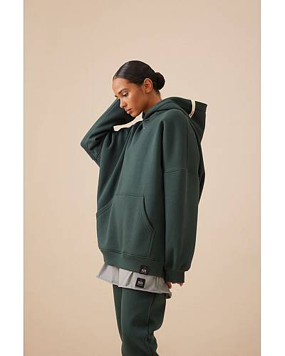 GROUNDED hoodie set Folium | women