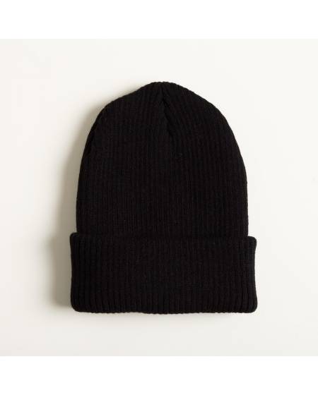 Шапка черная женская