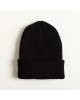 Шапка черная женская