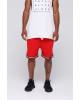 Шорты мужские с полоской внизу красные