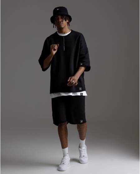 Oversize shorts GENESIS black
