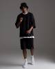 Шорты oversize GENESIS black