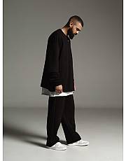 Штаны DIFFERENT ONE Onyx со стрелками мужские