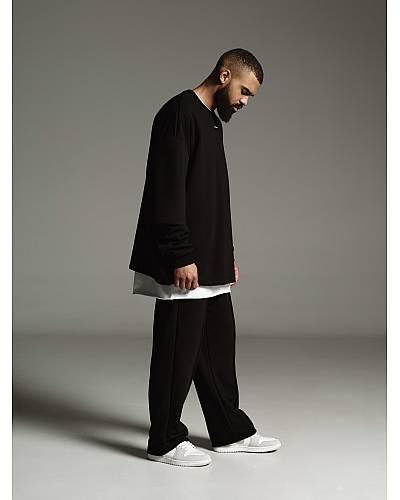 Штаны DIFFERENT ONE Onyx со стрелками мужские