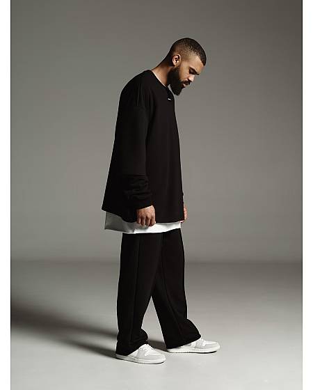 Штаны DIFFERENT ONE Onyx со стрелками мужские