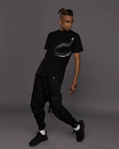 Штаны CARGO - черные