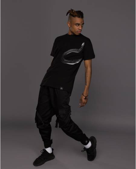 Штаны CARGO - черные