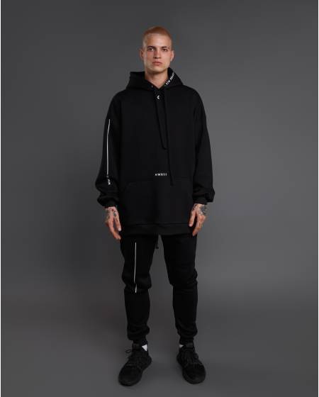 Штаны теплые SYMBIOSIS мужские черные