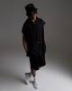 Безрукавка oversize GENESIS black