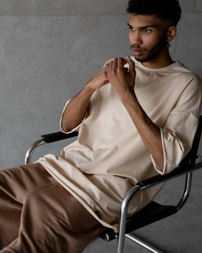 Футболка Color basic Papyrus