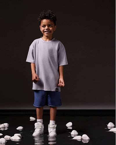 Kid's t-shirt Molecule light