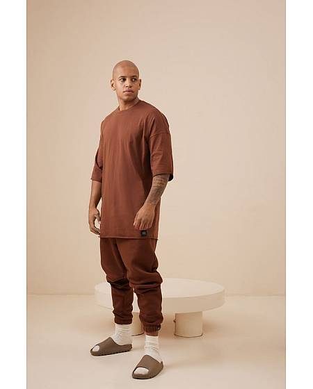 Man's T-shirt Color basic Dust