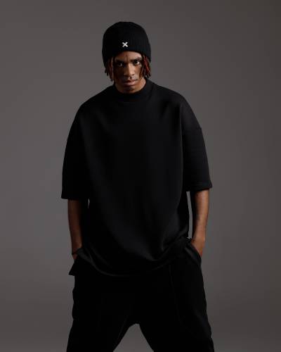 Гольф-футболка f/w edition Black