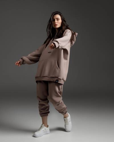 Худи женское NOIR N7 Сocoa