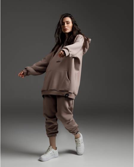 Hoodie women's NOIR N7 Сocoa