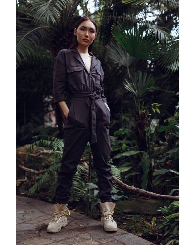 Jumpsuit WORKWEAR STYLE Morning Fog dark grey