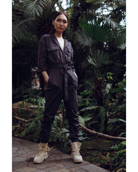 Jumpsuit WORKWEAR STYLE Morning Fog dark grey