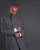 Coat male Autumn grey