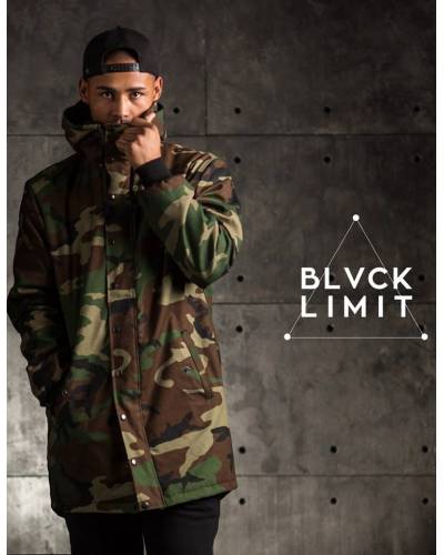 Парка мужская мужская Militari