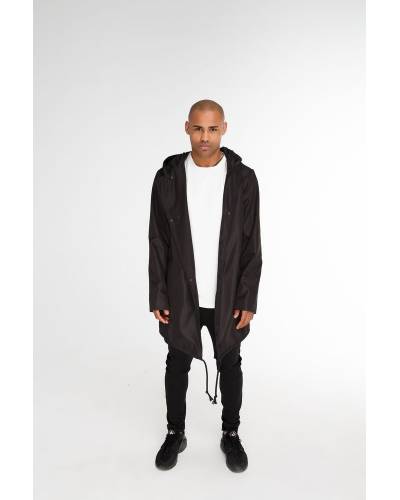 Плащ мужской Street черный