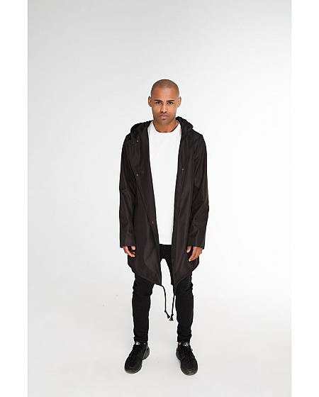 Плащ мужской Street черный