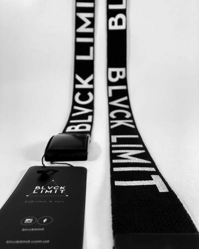 Ремень мужской BLVCK LIMIT черный