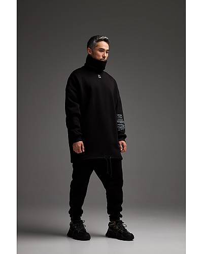 Set men's Longsleeve | Onyx joggers