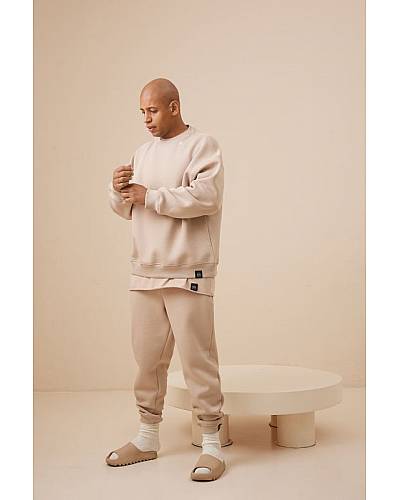 Сет с свитшотом GROUNDED Tapioca мужской