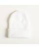 Шапка женская базовая белая