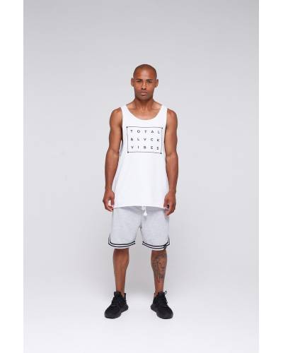 Шорты мужские с полоской внизу серые