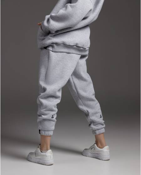 Pants for women NOIR N7 Melange Gray